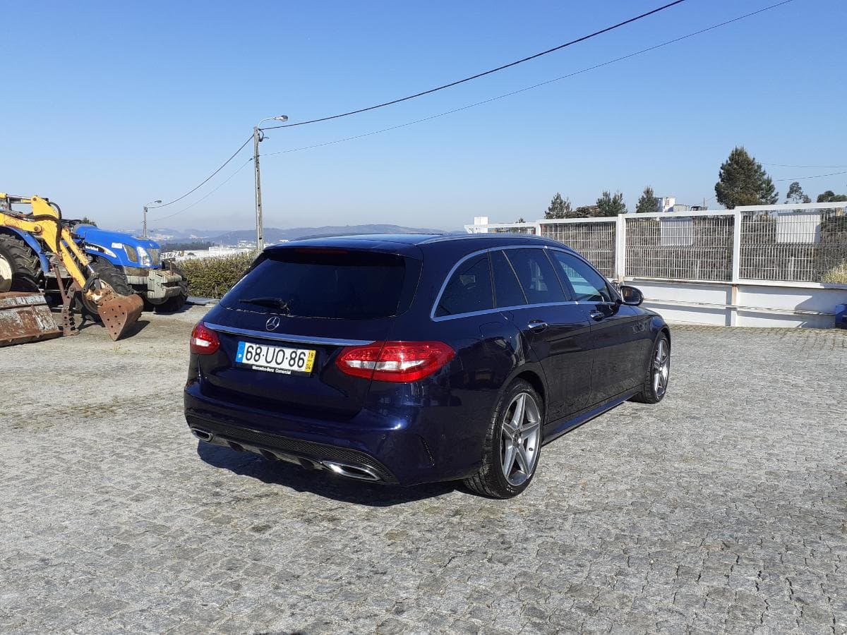 Mercedes-Benz C 200 D · Kit AMG · Ano 2018 — imagen 6