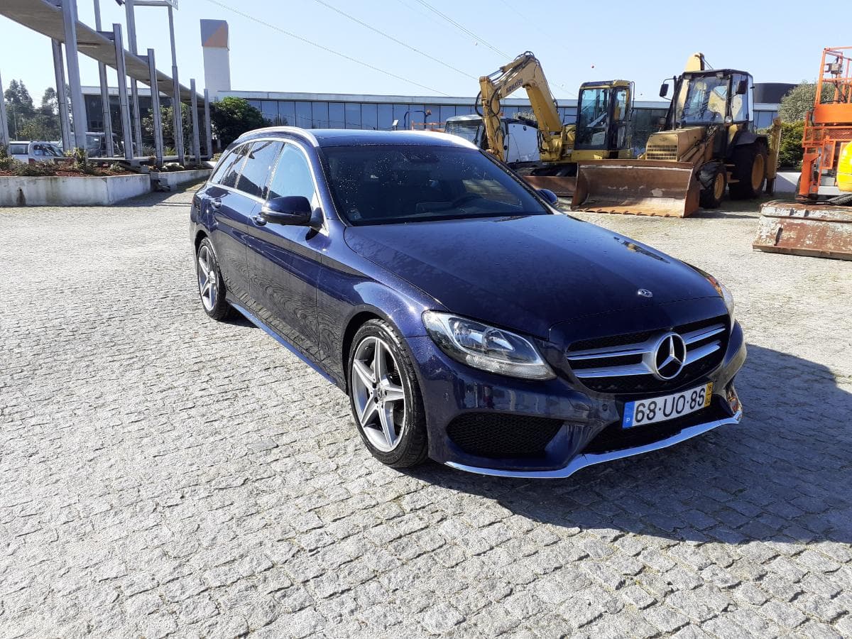Mercedes-Benz C 200 D · Kit AMG · Ano 2018 — imagen 3