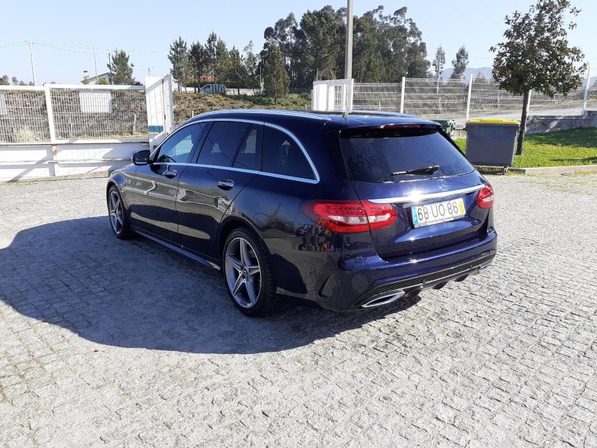 Mercedes-Benz C 200 D · Kit AMG · Ano 2018 — imagen 4