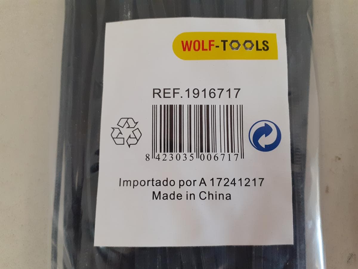Abraçadeiras plástico · — imagem 3