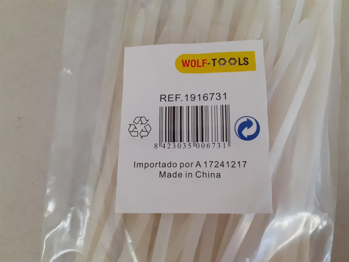 Abrazaderas de Plástico · — imagen 3