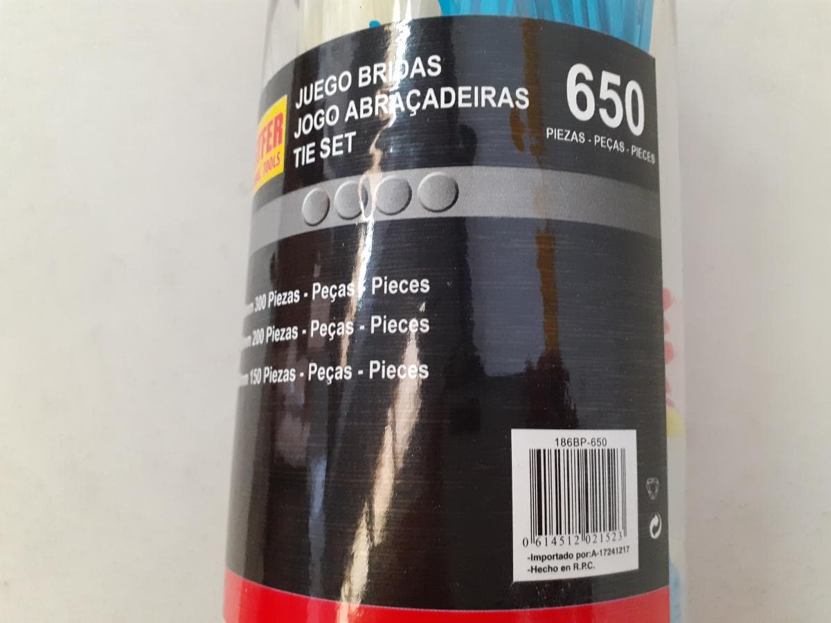 Abraçadeiras Plástico · — imagem 3