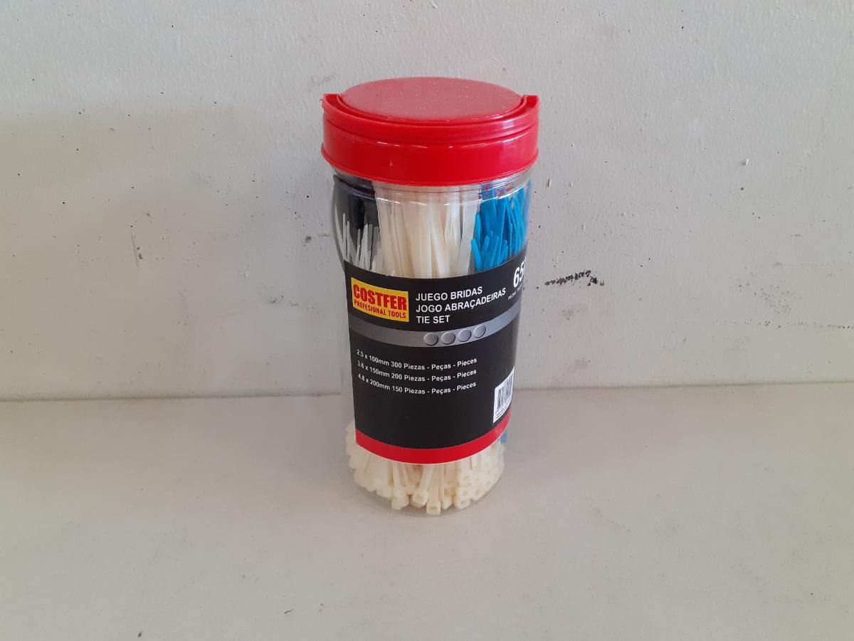 Abraçadeiras Plástico · — imagem 1