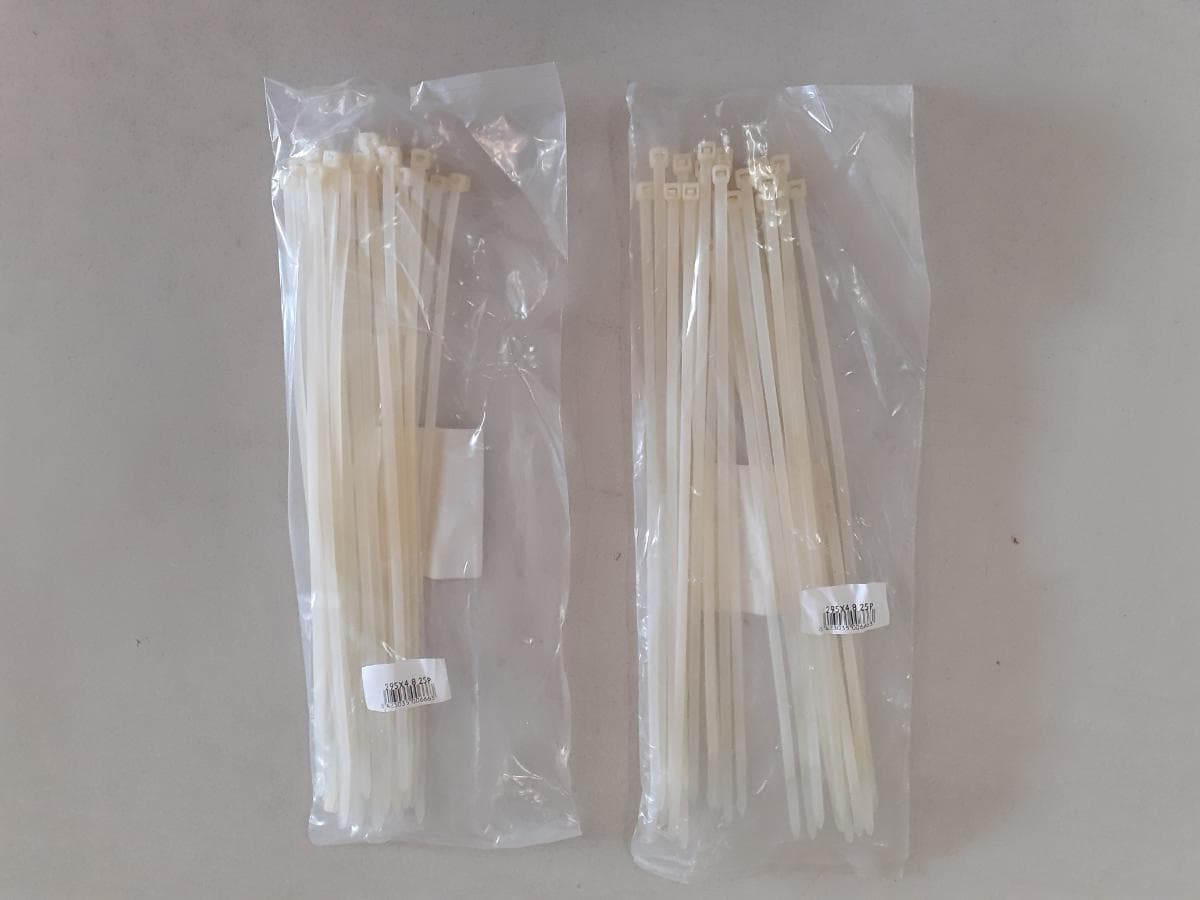 Abraçadeiras Plásticos · — imagen 2