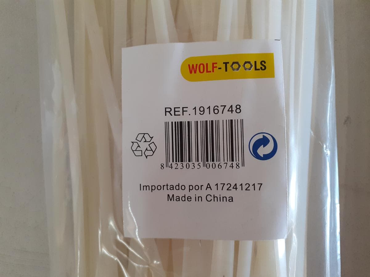 Abraçadeiras Plástico · — imagem 3