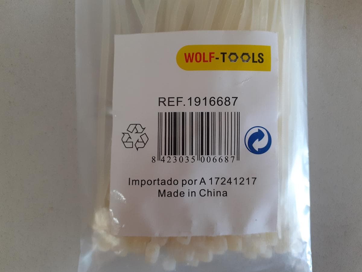 Abraçadeiras Plástico · — imagem 3