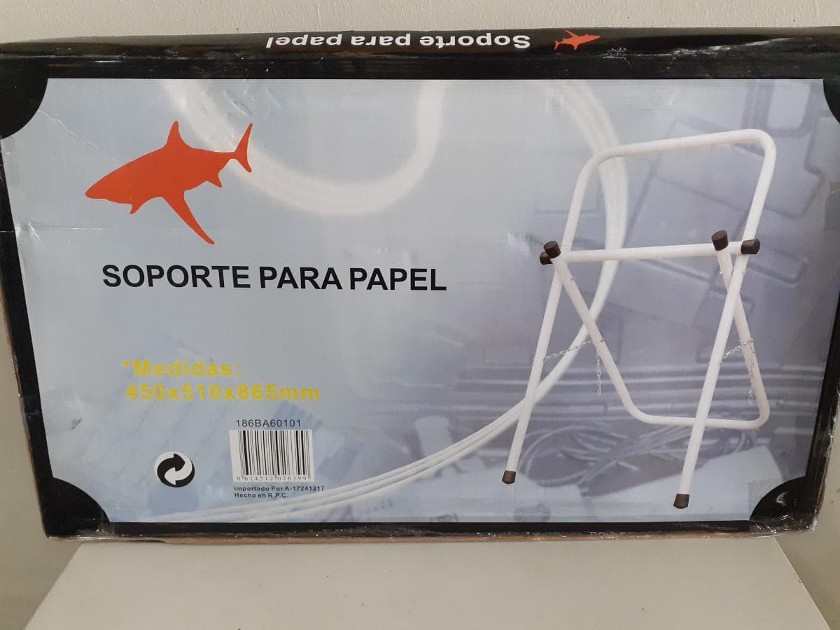 Suportes Rolos Papel · — imagem 4