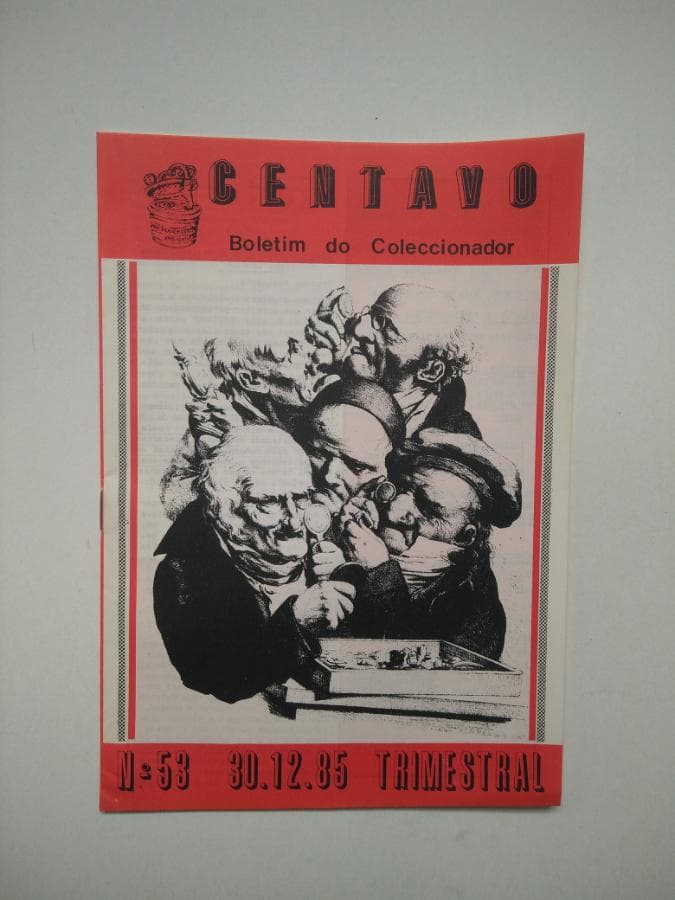 Centavo - Boletim do Coleccionador Nº 53