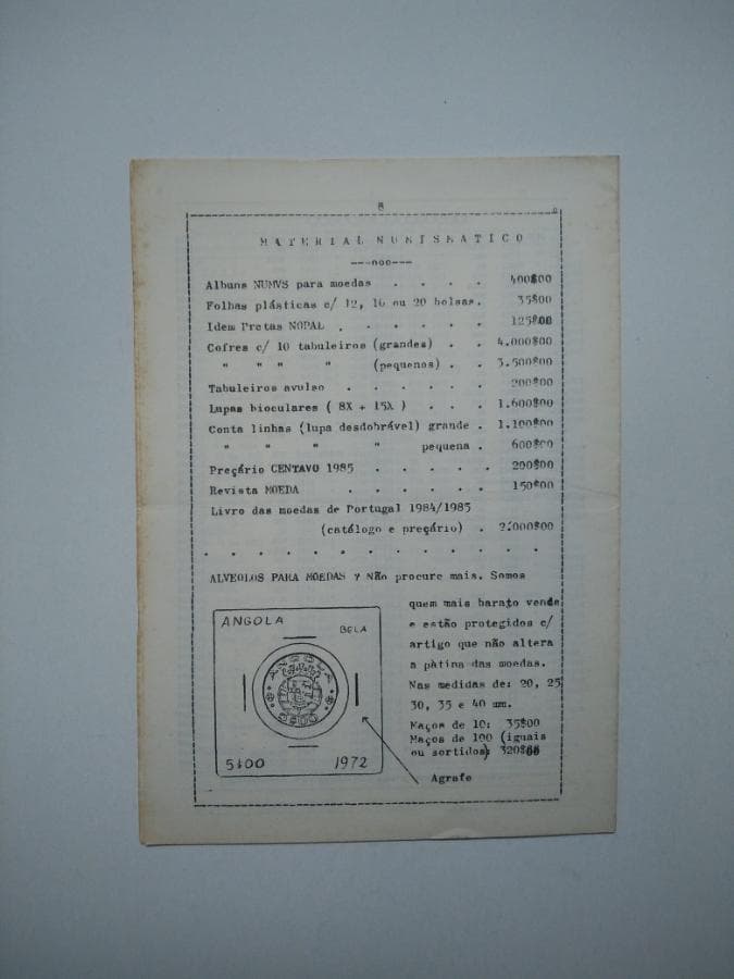 O Escudo - A loja Filatélia D. Luís — image 2
