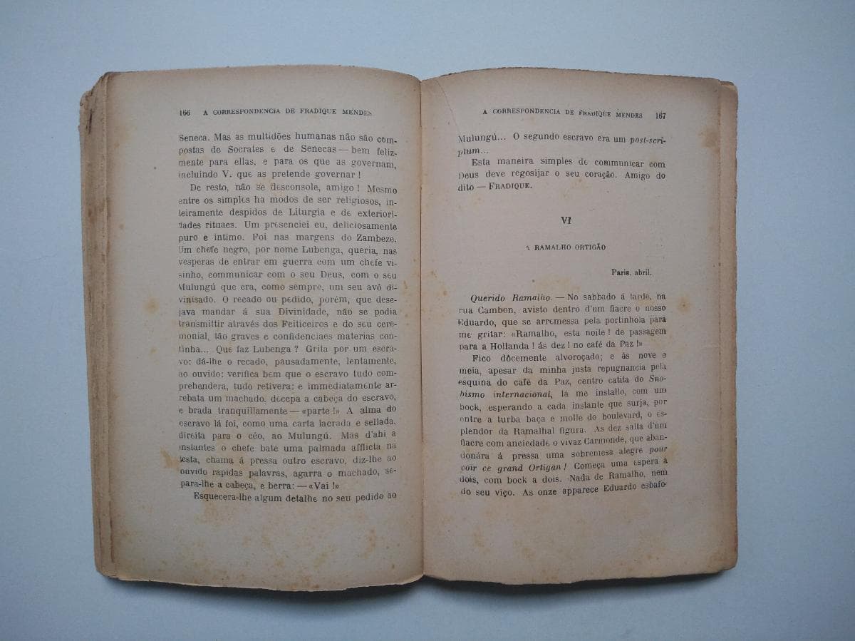 A Correspondência de Fradique Mendes (Memórias e Notas) — image 2