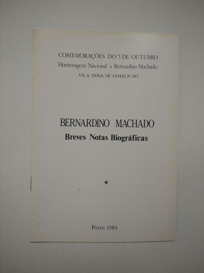 Breves Notas Biográficas