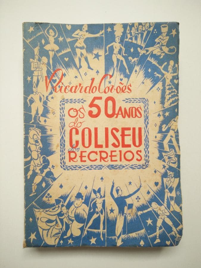O Cinquentenário do Coliseu dos Recreios — imagen 1