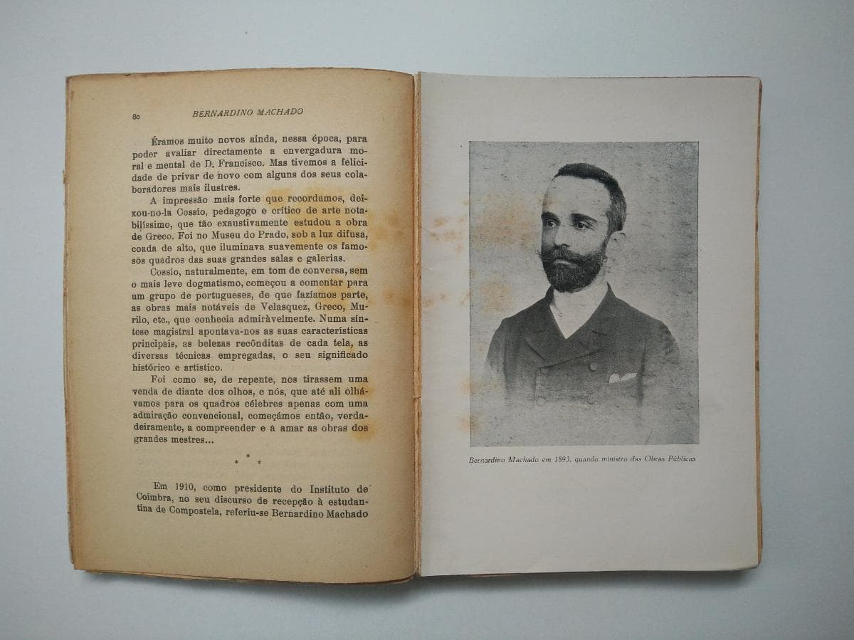 Bernardino Machado - Memórias