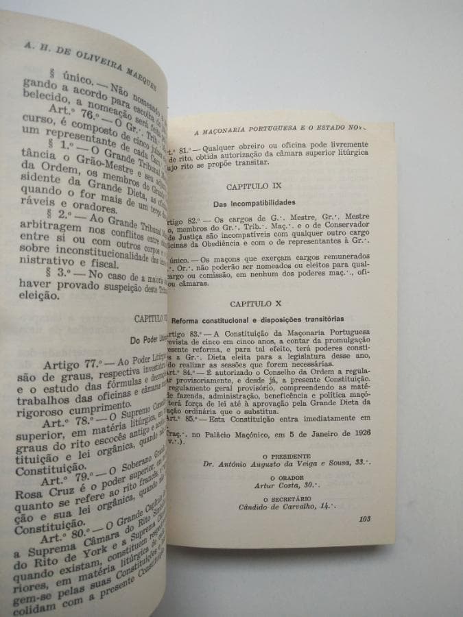 A Maçonaria Portuguesa e o Estado Novo — imagen 2