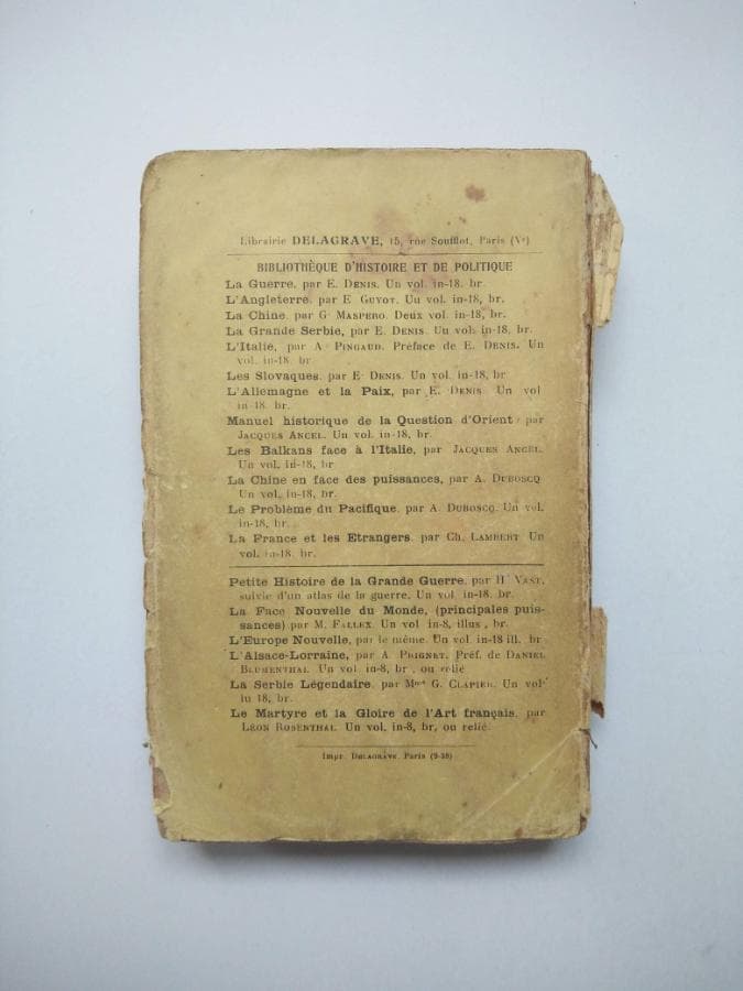 Les Constituitions de L' Europe Nouvelle — imagen 2