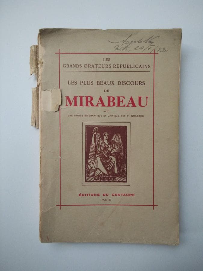 Les Plus Beaux Discours de Mirabeau — imagen 1