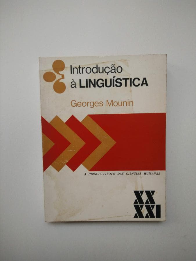 Introdução à Linguística — image 1