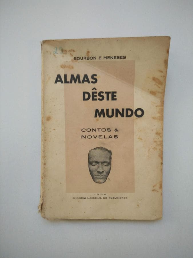 Almas deste Mundo, Contos e Novelas — image 1