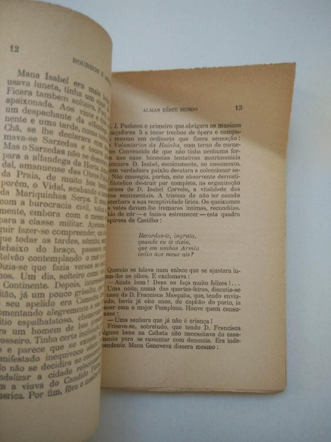 Almas deste Mundo, Contos e Novelas — image 2