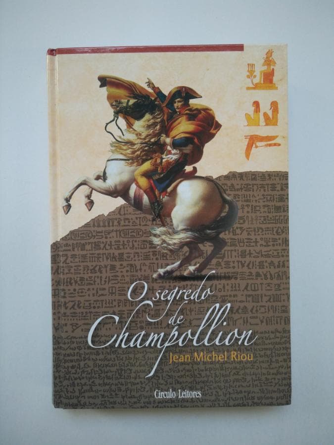 O Segredo de Champollion — imagen 1