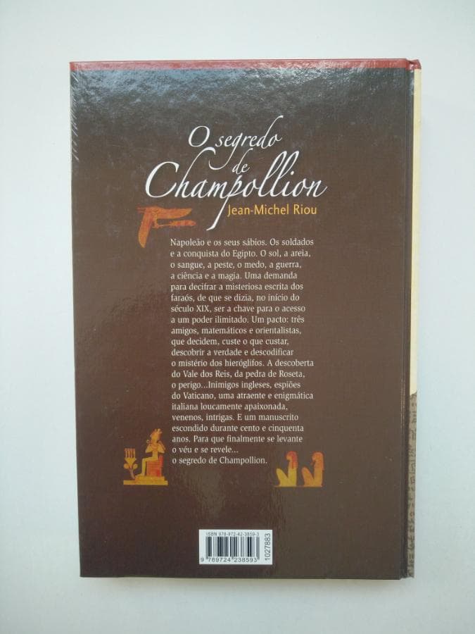 O Segredo de Champollion — imagen 3