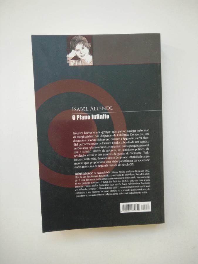 O Plano Infinito · Isabel Allende — image 3