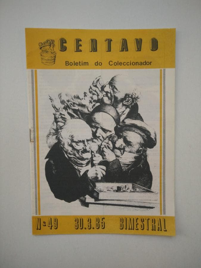 Centavo - Boletim Coleccionador nº 49 — image 1
