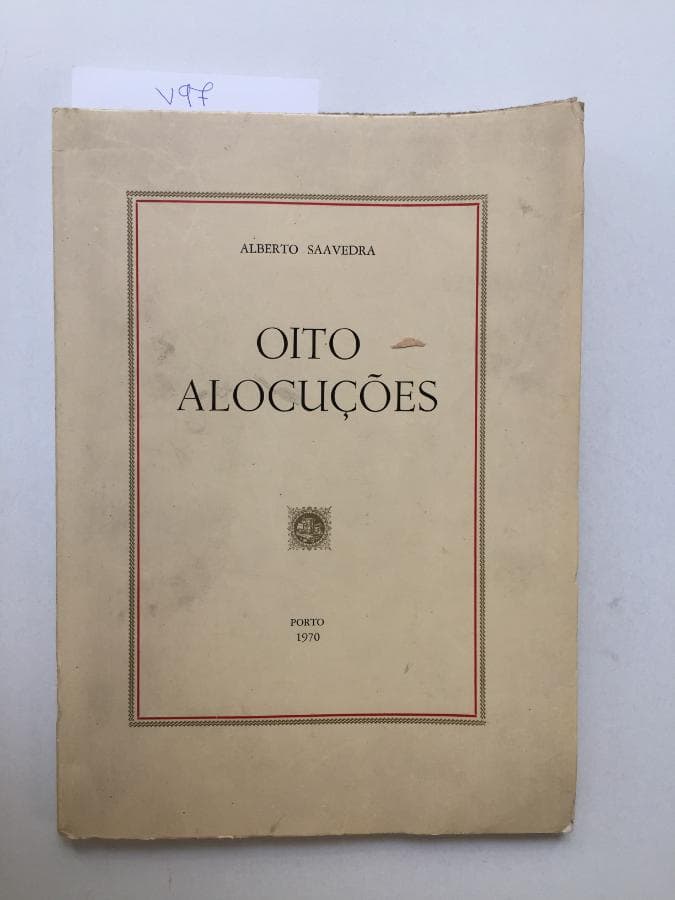 Oito Alocuções