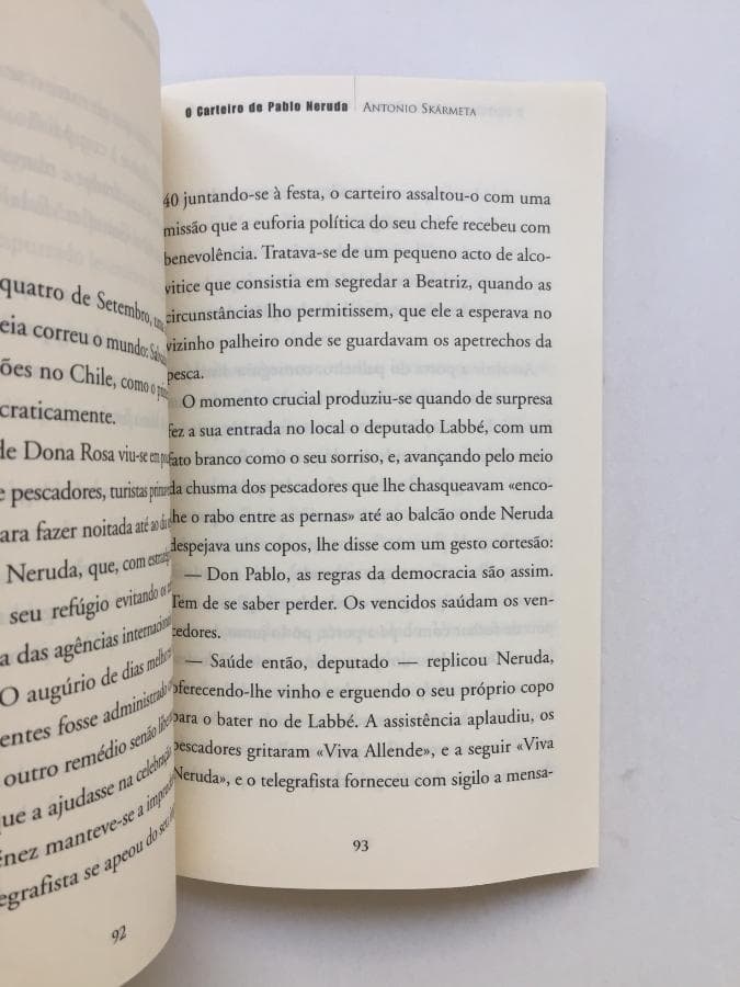 O Carteiro de Pablo Neruda — imagen 2