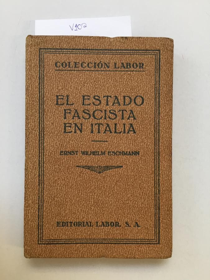 El estado fascista en Italia — imagen 1