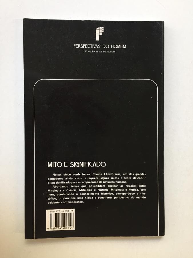 Mito e Significado — imagen 3