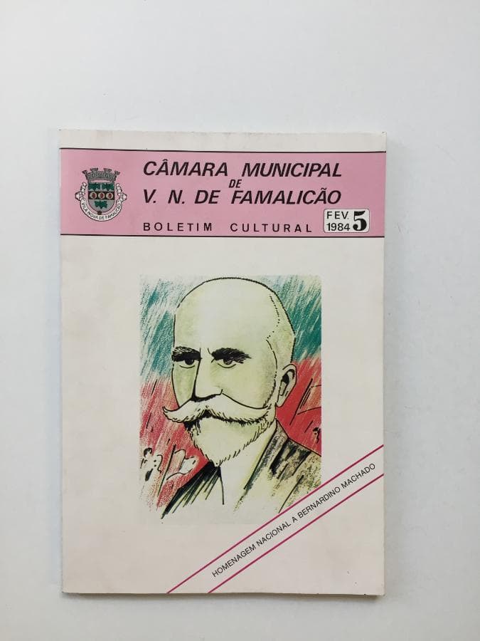 Boletim Cultural - C. M. de V. N. de Famalicão — imagen 1