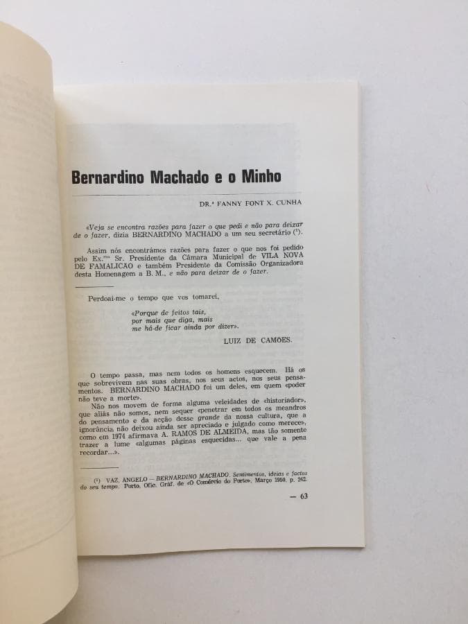 Boletim Cultural - C. M. de V. N. de Famalicão — imagen 2