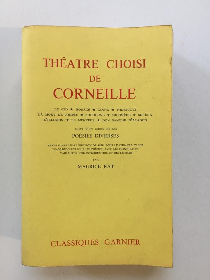 Théatre Choisi de Corneille — image 1
