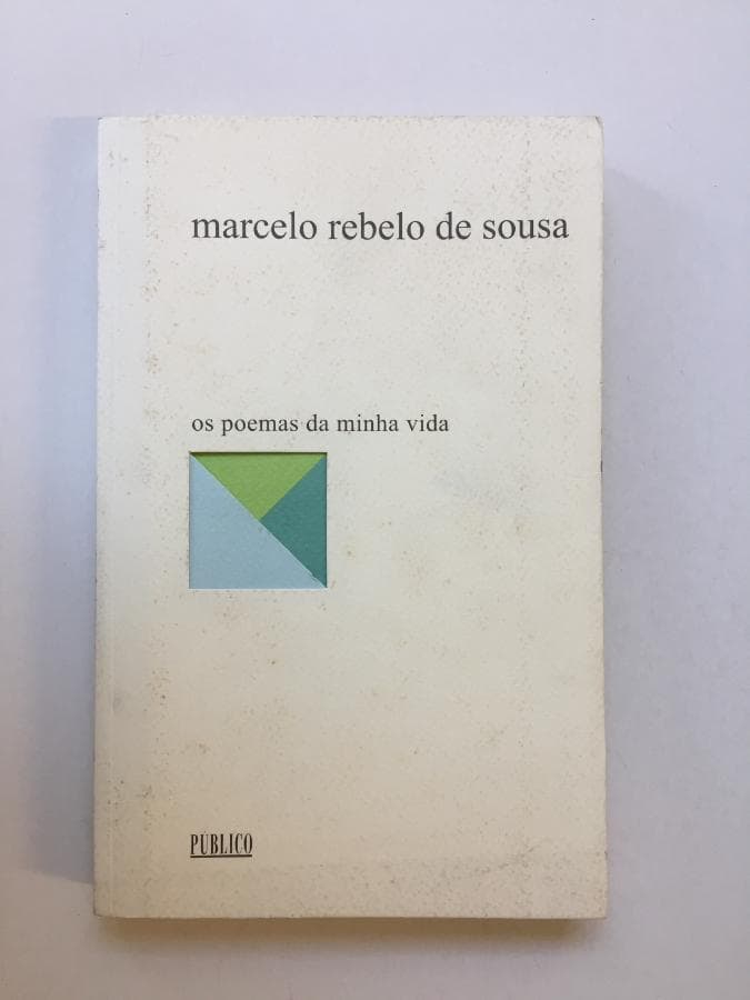 Os Poemas da minha Vida - Marcelo Rebelo de Sousa — image 1