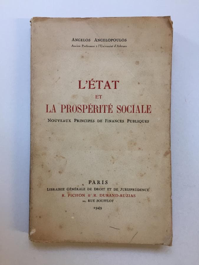 L' État et la Prospérité Sociale — image 1