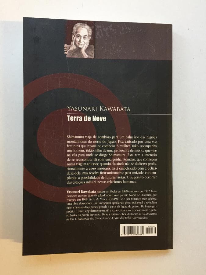 Terra de Neve · Yasunari Kawabata — imagem 2
