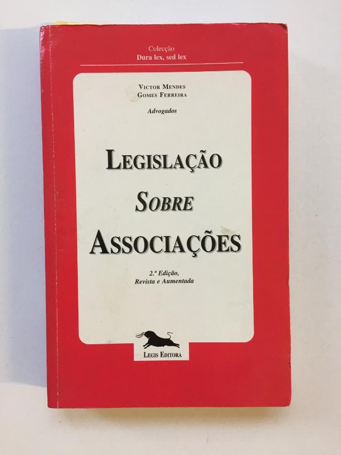 Legislação sobre Associações — image 1
