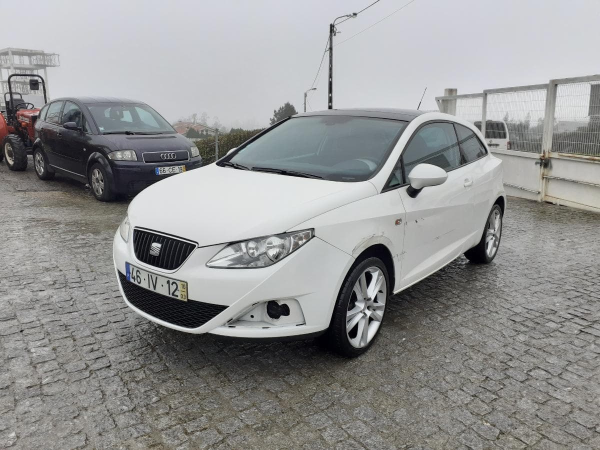 LEILÃO SUSPENSO · Redução Valor · Seat Ibiza 1.6 TDI · Ano 2010 — image 1
