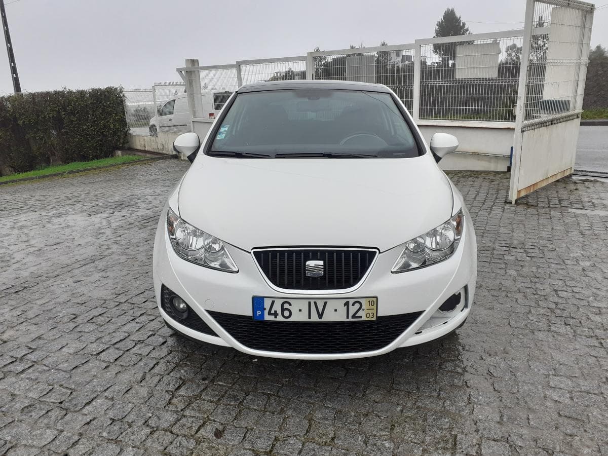 LEILÃO SUSPENSO · Redução Valor · Seat Ibiza 1.6 TDI · Ano 2010 — image 2