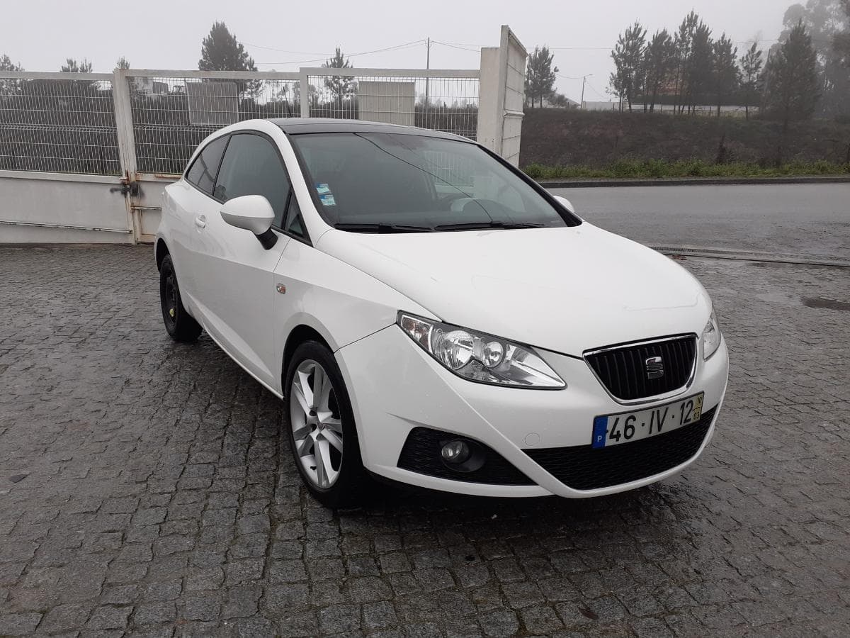 LEILÃO SUSPENSO · Redução Valor · Seat Ibiza 1.6 TDI · Ano 2010 — image 3