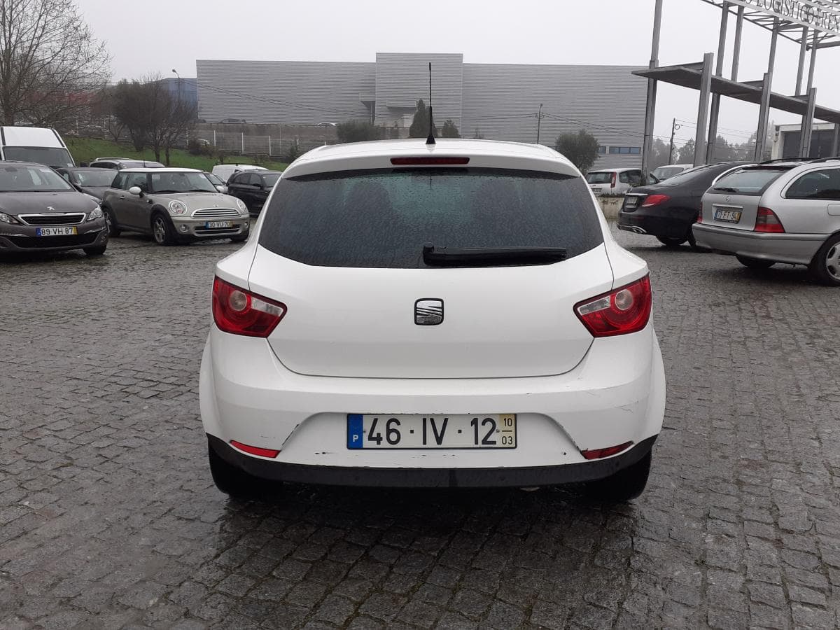 LEILÃO SUSPENSO · Redução Valor · Seat Ibiza 1.6 TDI · Ano 2010 — image 5