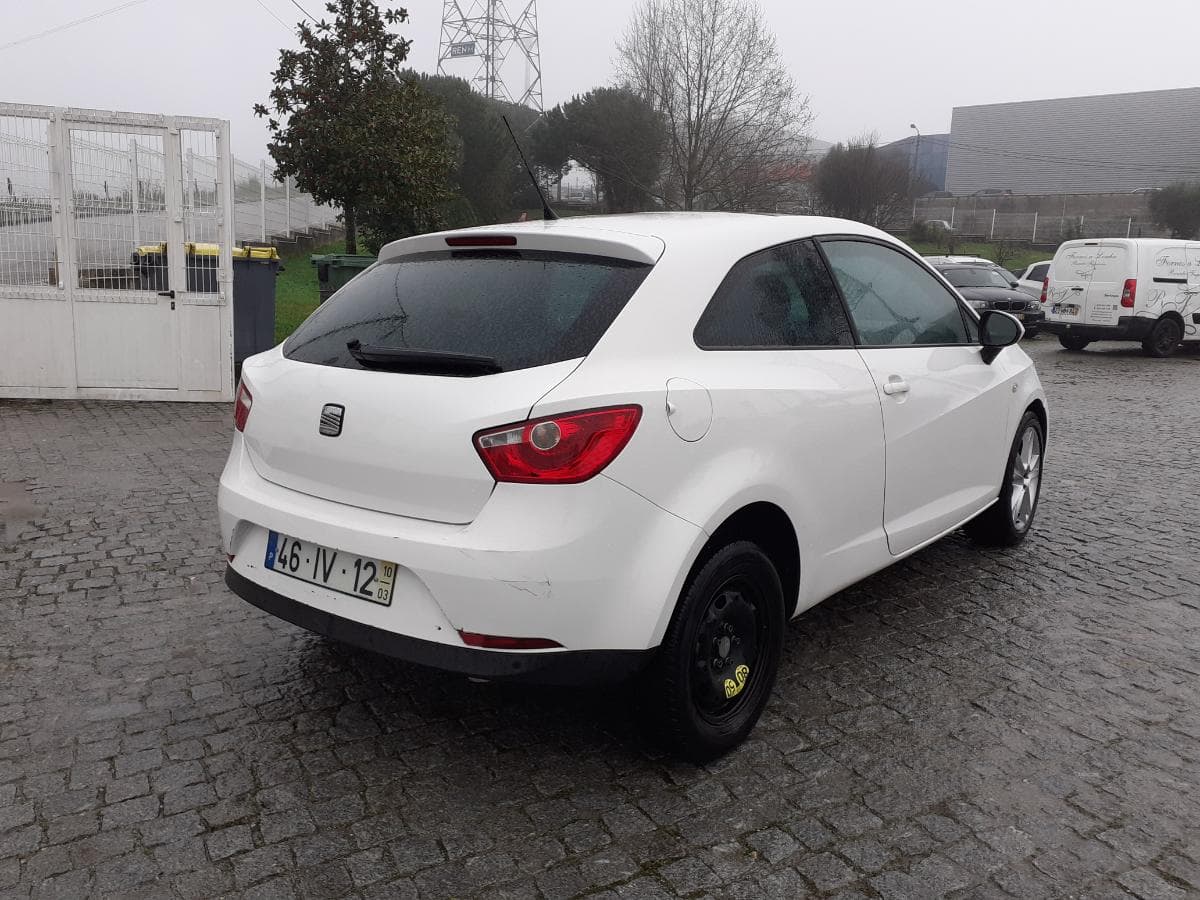 LEILÃO SUSPENSO · Redução Valor · Seat Ibiza 1.6 TDI · Ano 2010 — image 6