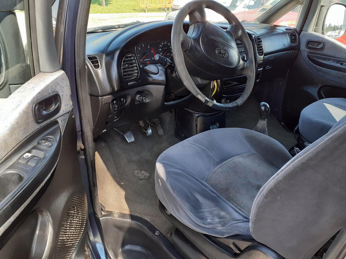Hyundai H1 · Ano 2000 — imagem 7