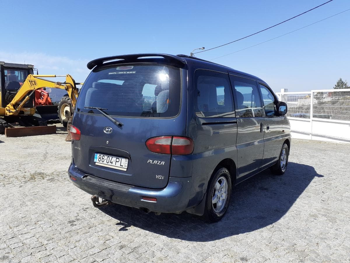 Hyundai H1 · Ano 2000 — imagem 4