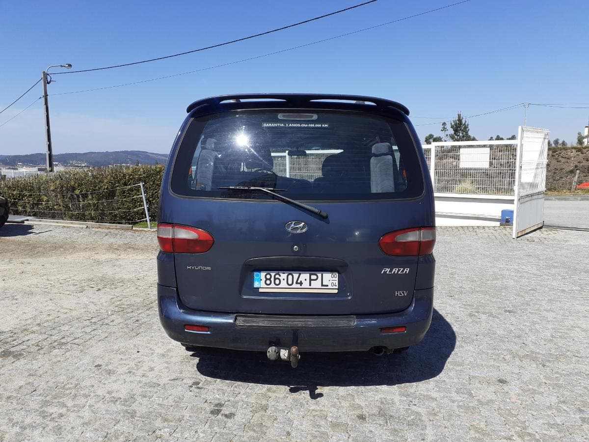 Hyundai H1 · Ano 2000 — imagem 5