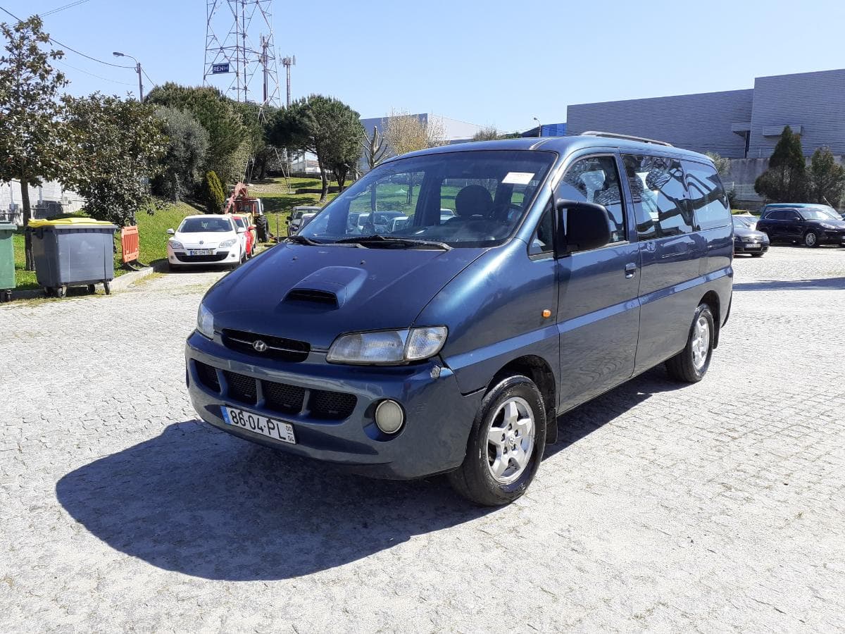 Hyundai H1 · Ano 2000 — imagem 3