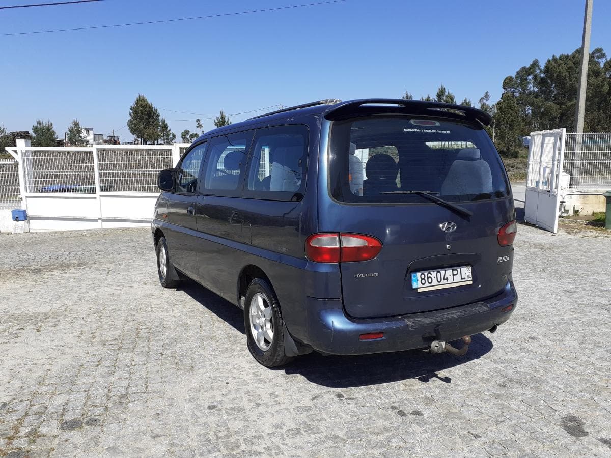 Hyundai H1 · Ano 2000 — imagem 6