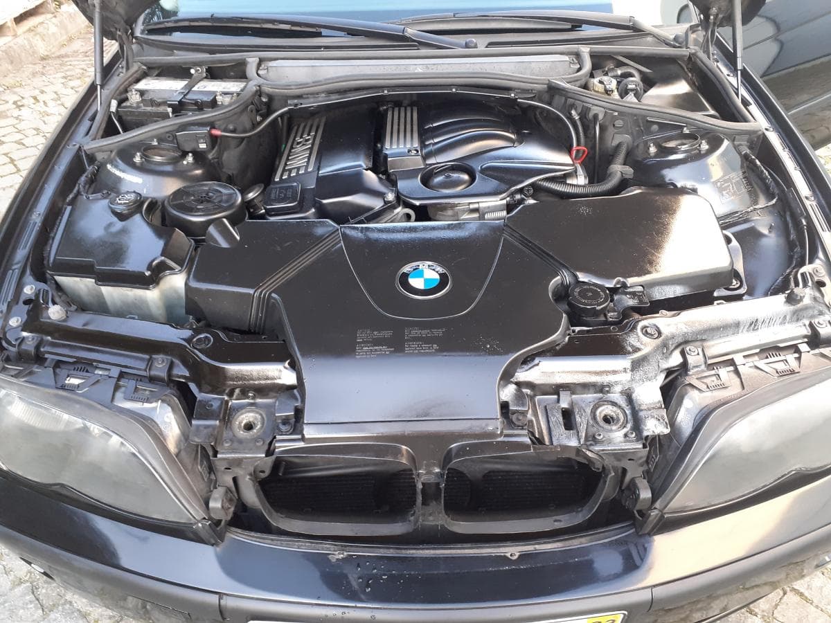 BMW 316i · Ano 2003 — imagen 17