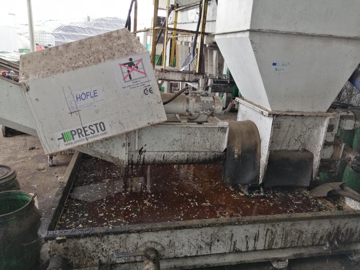 Unidade de produção de Pet/óleo · Avis — image 3